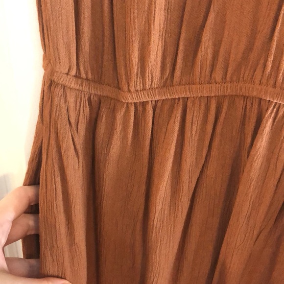 AEO Brown Romper - Picture 4 of 7